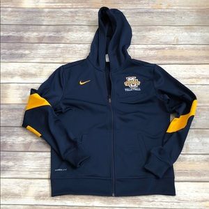 Nike women’s Large Marquette Fleece zip